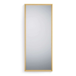 Καθρέπτης Τοίχου Melli 1600379 70x170cm Gold Mirrors & More Mdf,Γυαλί
