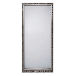 Καθρέπτης Τοίχου Sonja 1070487 100x200cm Silver Mirrors & More Ξύλο,Γυαλί