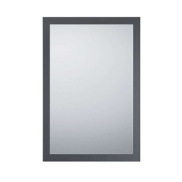 Καθρέπτης Τοίχου Thea 1110105 48x68cm Anthracite Mirrors & More Mdf,Γυαλί