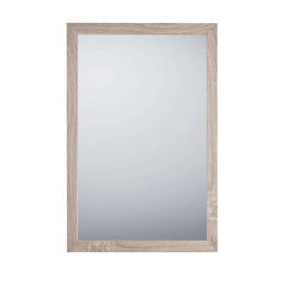 Καθρέπτης Τοίχου Thea 1110130 48x68cm Natural Mirrors & More Mdf,Γυαλί