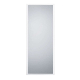 Καθρέπτης Τοίχου Thea 1110201 66x166cm White Mirrors & More Mdf,Γυαλί