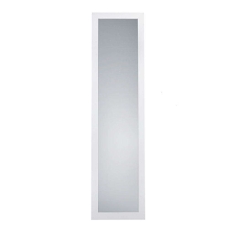 Καθρέπτης Δαπέδου Tina 1020101 40x160cm White Mirrors & More Mdf,Γυαλί