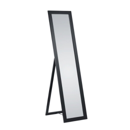 Καθρέπτης Δαπέδου Tina 1020102 40x160cm Black Mirrors & More Mdf,Γυαλί