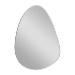 Καθρέπτης Τοίχου Bella 1710300 40x60cm Clear Mirrors & More Γυαλί