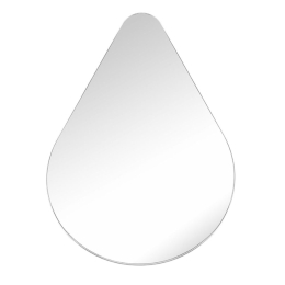 Καθρέπτης Τοίχου Britta 1430689 80x100cm Silver Mirrors & More Μέταλλο,Γυαλί