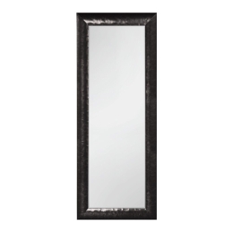 Καθρέπτης Τοίχου Elli 2250402 90x190cm Black Mirrors & More Πλαστικό, Γυαλί