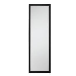 Καθρέπτης Τοίχου Jule 2290202 50x150cm Black Mirrors & More Μέταλλο,Γυαλί