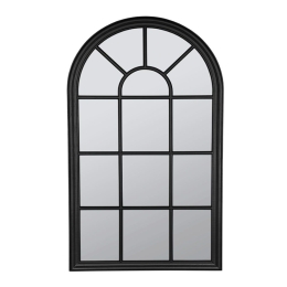 Καθρέπτης Τοίχου Kathi 1680102 100x180cm Black Mirrors & More Ξύλο,Γυαλί