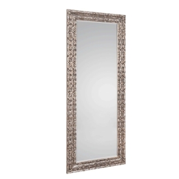 Καθρέπτης Τοίχου Nathalie 2320328 70x170cm Antique Gold Mirrors & More Ξύλο,Γυαλί