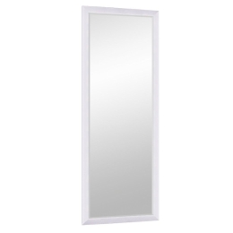 Καθρέπτης Τοίχου Violetta 1900201 50x150cm White Mirrors & More Mdf,Γυαλί