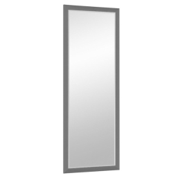Καθρέπτης Τοίχου Violetta 1900242 50x150cm Anthracite Mirrors & More Mdf,Γυαλί