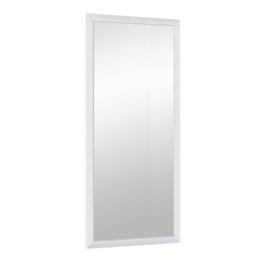 Καθρέπτης Τοίχου Violetta 1900401 100x200cm White Mirrors & More Mdf,Γυαλί