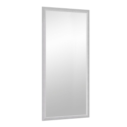 Καθρέπτης Τοίχου Violetta 1900489 100x200cm Silver Mirrors & More Mdf,Γυαλί