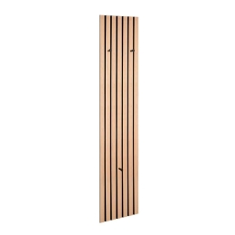 Κρεμάστρα Τοίχου Grace 2270498 25x160cm Natural-Black Mirrors & More Mdf