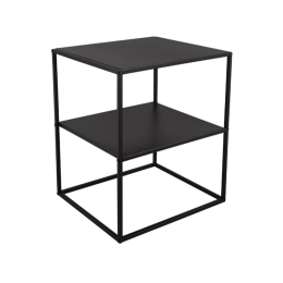 Τραπεζάκι Βοηθητικό Chloe 1550202 40x45x51cm Black Mirrors & More