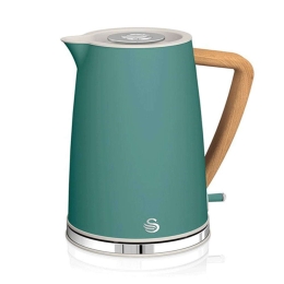 Βραστήρας Nordic Cordless SK14610GREN 3000W 1,7Lt Green Swan Ανοξείδωτο Ατσάλι