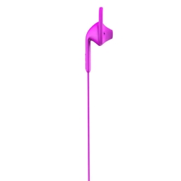 Ακουστικά Handsfree Sport Με Βύσμα 3,5mm D0023 Fuchsia Defunc