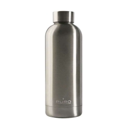 Μπουκάλι - Θερμός WB500DW2STEEL 500ml Silver Puro