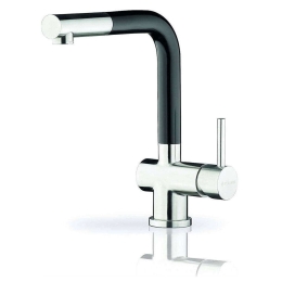 Μπαταρία Κουζίνας Capriccio 090917601 Black-Silver Pyramis Μέταλλο