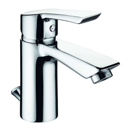 Μπαταρία Νιπτήρα Delicato Plus 090925201 Chrome Pyramis Μέταλλο
