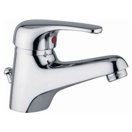 Μπαταρία Νιπτήρα Solfegio 098110101 Chrome Pyramis Μέταλλο