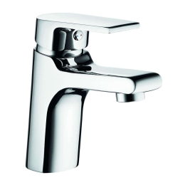 Μπαταρία Νιπτήρα Vigoro 090925001 Chrome Pyramis Μέταλλο