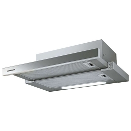 Απορροφητήρας Συρόμενος Turbo Slim 60cm 065006401 Inox Pyramis Ανοξείδωτο Ατσάλι