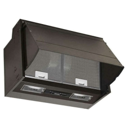 Απορροφητήρας Πτυσσόμενος Essential Turbo 60cm 065023801 Brown Pyramis Μέταλλο