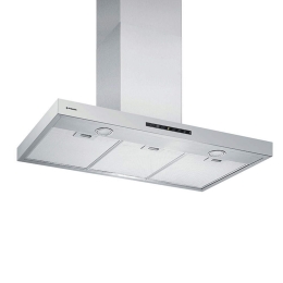 Απορροφητήρας Καμινάδα Agilo 065036401 90cm Inox Pyramis Ανοξείδωτο Ατσάλι
