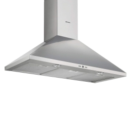 Απορροφητήρας Καμινάδα Τετράγωνη Plus 065037901 90cm Inox Pyramis Ανοξείδωτο Ατσάλι