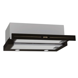 Απορροφητήρας Συρόμενος Classico 065038401 60cm Inox-Black Gorenje