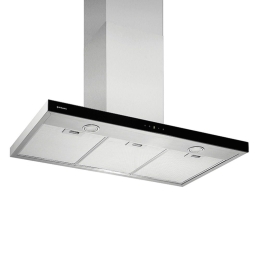 Απορροφητήρας Καμινάδα Grandezzo 065039901 90cm Inox-Black Pyramis