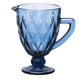 Κανάτα Kare 52.701.20 1.2Lt Blue Cryspo Trio Γυαλί