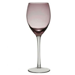 Ποτήρι Κρασιού Irid 52.012.54 270ml Purple Cryspo Trio Γυαλί