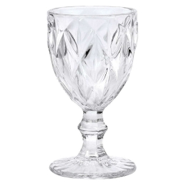 Ποτήρι Κρασιού Kare 52.705.54 220ml Clear Cryspo Trio Γυαλί