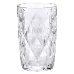 Ποτήρι Νερού Kare 52,705,50 330ml Clear Cryspo Trio Γυαλί