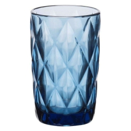 Ποτήρι Νερού Kare 52.701.50 330ml Blue Cryspo Trio Γυαλί