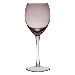 Ποτήρι Νερού Κολωνάτο Irid 52.012.53 360ml Purple Cryspo Trio Γυαλί
