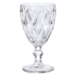 Ποτήρι Νερού Κολωνάτο Kare 52.705.53 320ml Clear Cryspo Trio Γυαλί