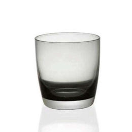 Ποτήρι Ουίσκι Irid 52.013.51 355ml Smoke Cryspo Trio Γυαλί