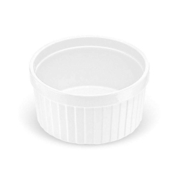 Φόρμα Ζαχαροπλαστικής Σουφλέ 26.000.96 10 9x5cm White Cryspo Trio Πορσελάνη