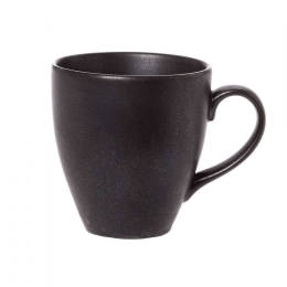 Κούπα 47.600.25 400cm Black Matte Cryspo Trio Πορσελάνη