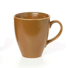 Κούπα 47.400.25 400ml Terracotta Cryspo Trio Πορσελάνη