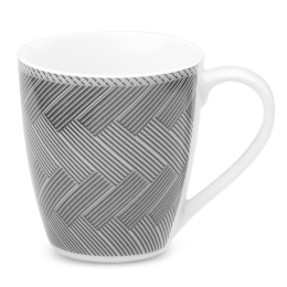 Κούπα Plaza 25.743.25 360ml Beige-Multi Cryspo Trio Πορσελάνη