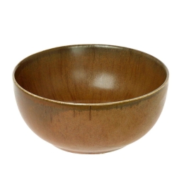 Μπωλ Δημητριακών 47.400.123 Φ16cm Terracotta Cryspo Trio Πορσελάνη