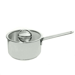 Κατσαρολάκι Γάλακτος Superior 60.000.18 Φ18x10,5cm 2,5Lt Inox Cryspo Trio 16 cm Ανοξείδωτο Ατσάλι