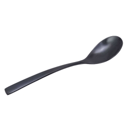 Κουταλάκι Γλυκού Durable (Σε 6Τμχ) 45.076.04 Black Cryspo Trio Ανοξείδωτο Ατσάλι