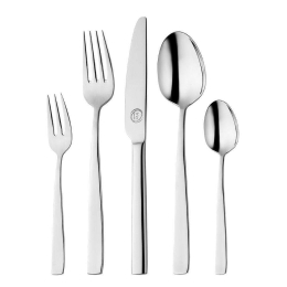 Μαχαιροπίρουνα Osaka (Σετ 72Τμχ) 45.816.072 Σε Βαλίτσα Inox Cryspo Trio 72 τμχ Ανοξείδωτο Ατσάλι