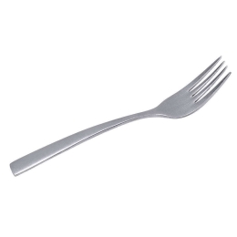 Πιρούνι Γλυκού Durable (Σε 6Τμχ) 45.077.02 Inox Cryspo Trio Ανοξείδωτο Ατσάλι
