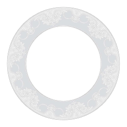 Σερβίτσιο Πιάτα Φαγητού Deco Classico (Σετ 20Τμχ) 24.480.40 Beige Cryspo Trio 20 τμχ Πορσελάνη